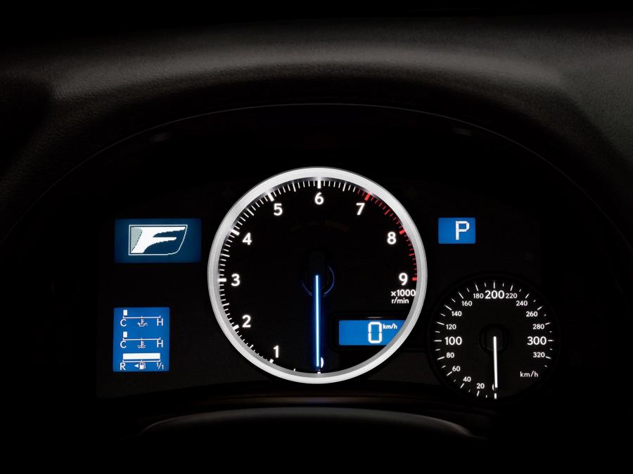  Lexus IS-F 2008 года  (фото 355 из 376)